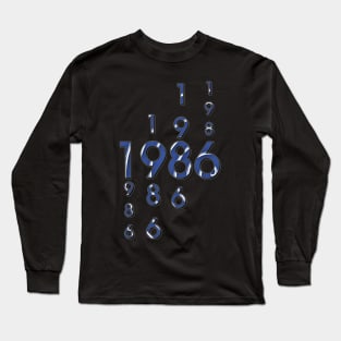 Année de naissance 1986 Long Sleeve T-Shirt